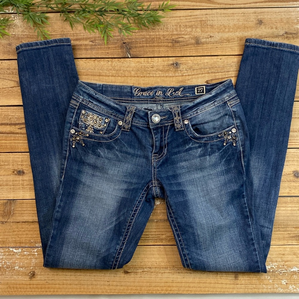 Grace in LA Skinny Jeans